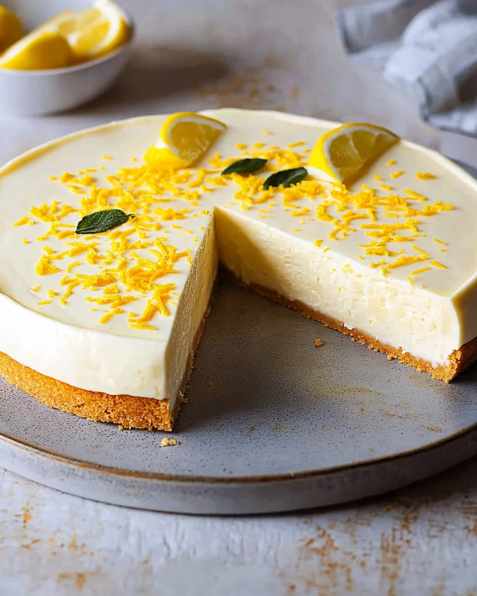 Frischkäse-Kuchen