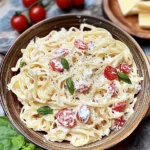 Frischkäse-Pasta