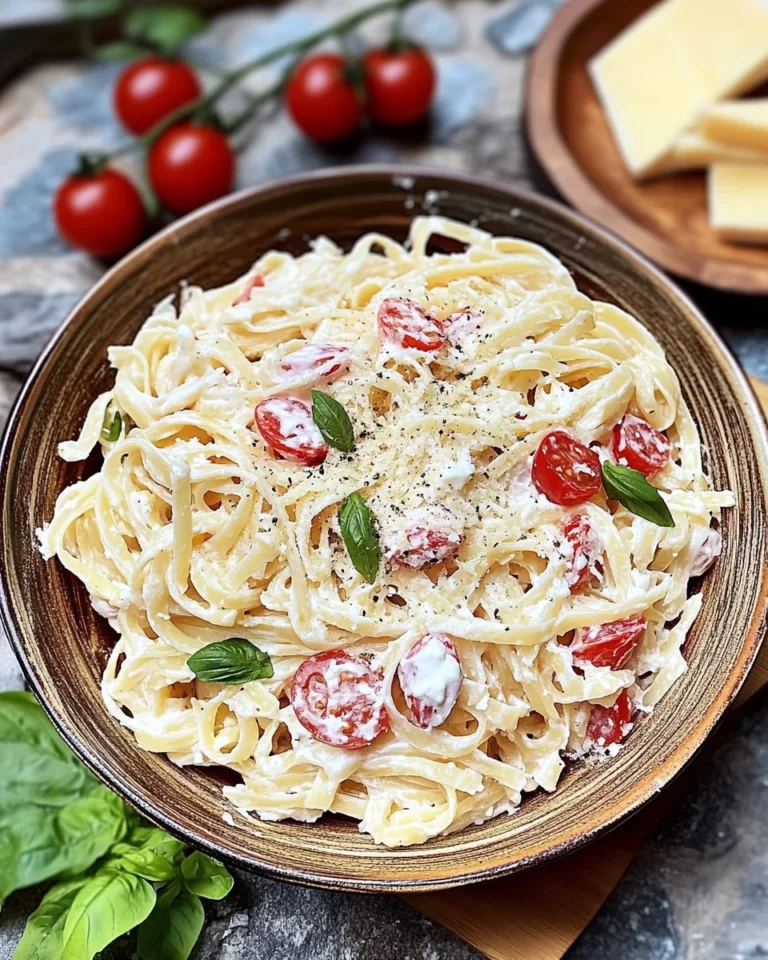Frischkäse-Pasta