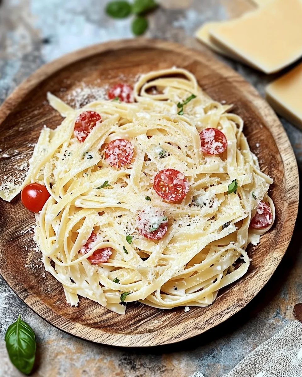 Frischkäse-Pasta