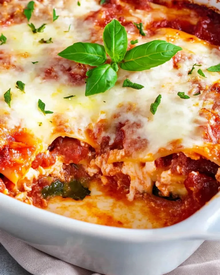 Gemüselasagne - das beste Rezept