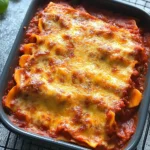 Gemüselasagne Rezept - einfach und schnell