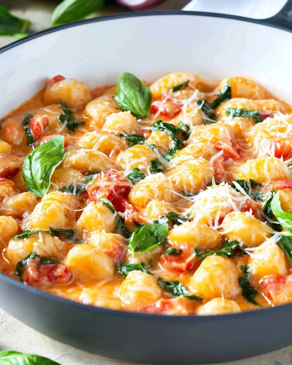 Gnocchi-Pfanne