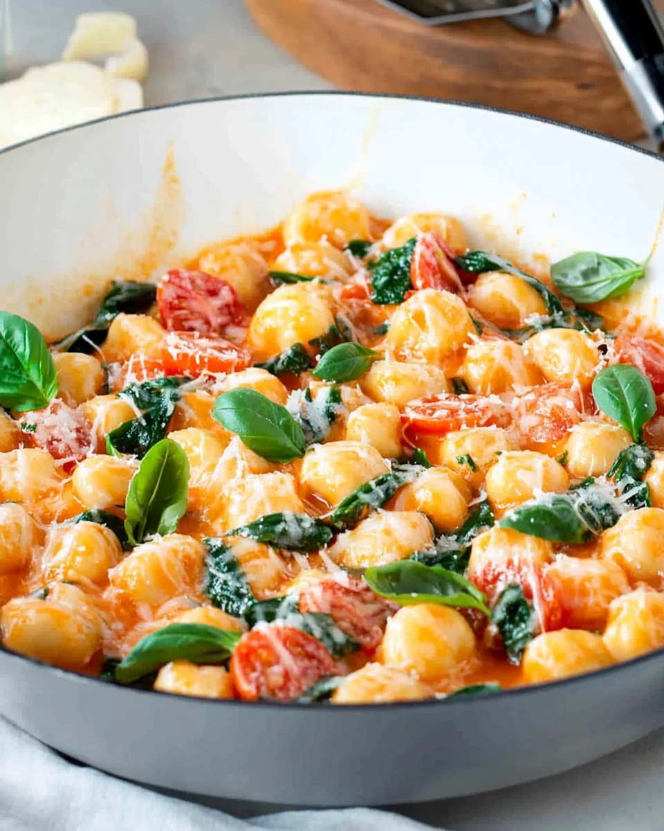 Gnocchi-Pfanne