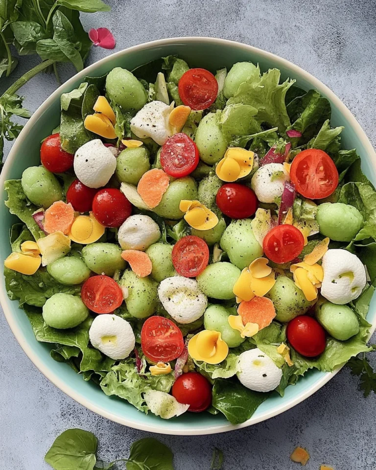 Gnocchi Salat - Perfekter Salat zum Grillen