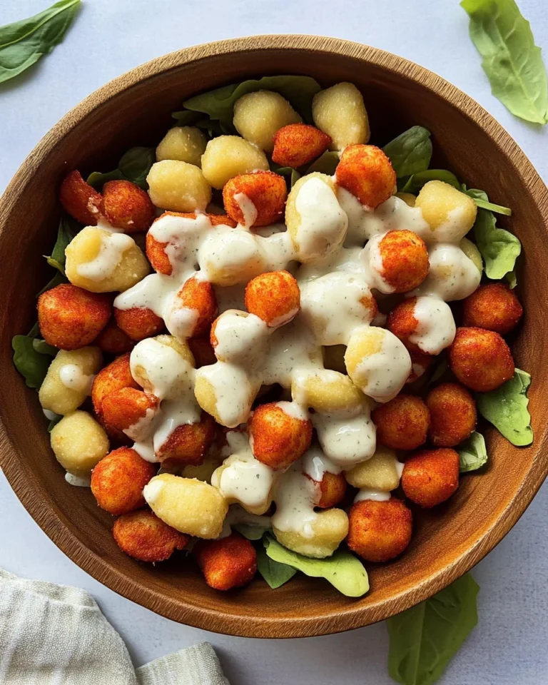 Gnocchi aus dem Airfryer | Gnocchi Salat