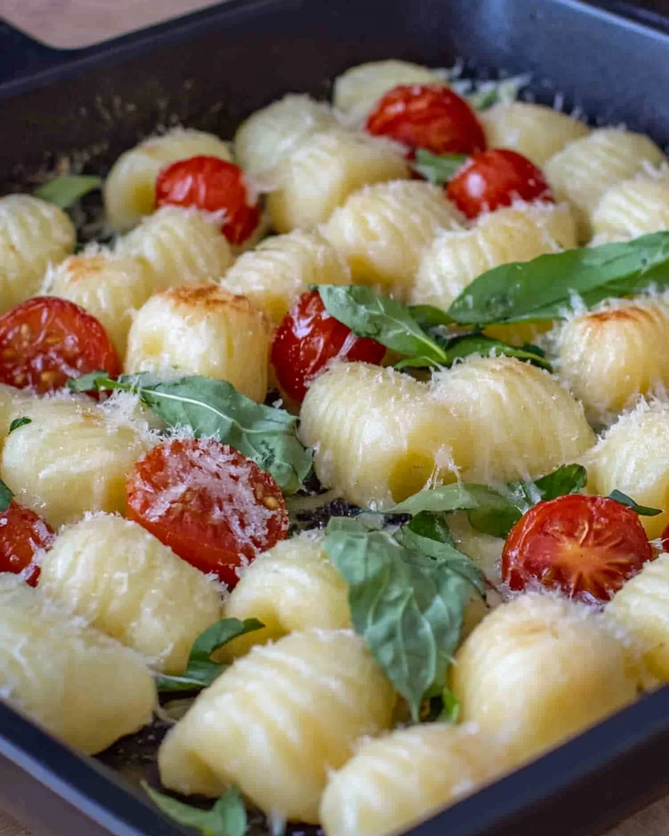 Gnocchi aus dem Ofen - schnell & einfach