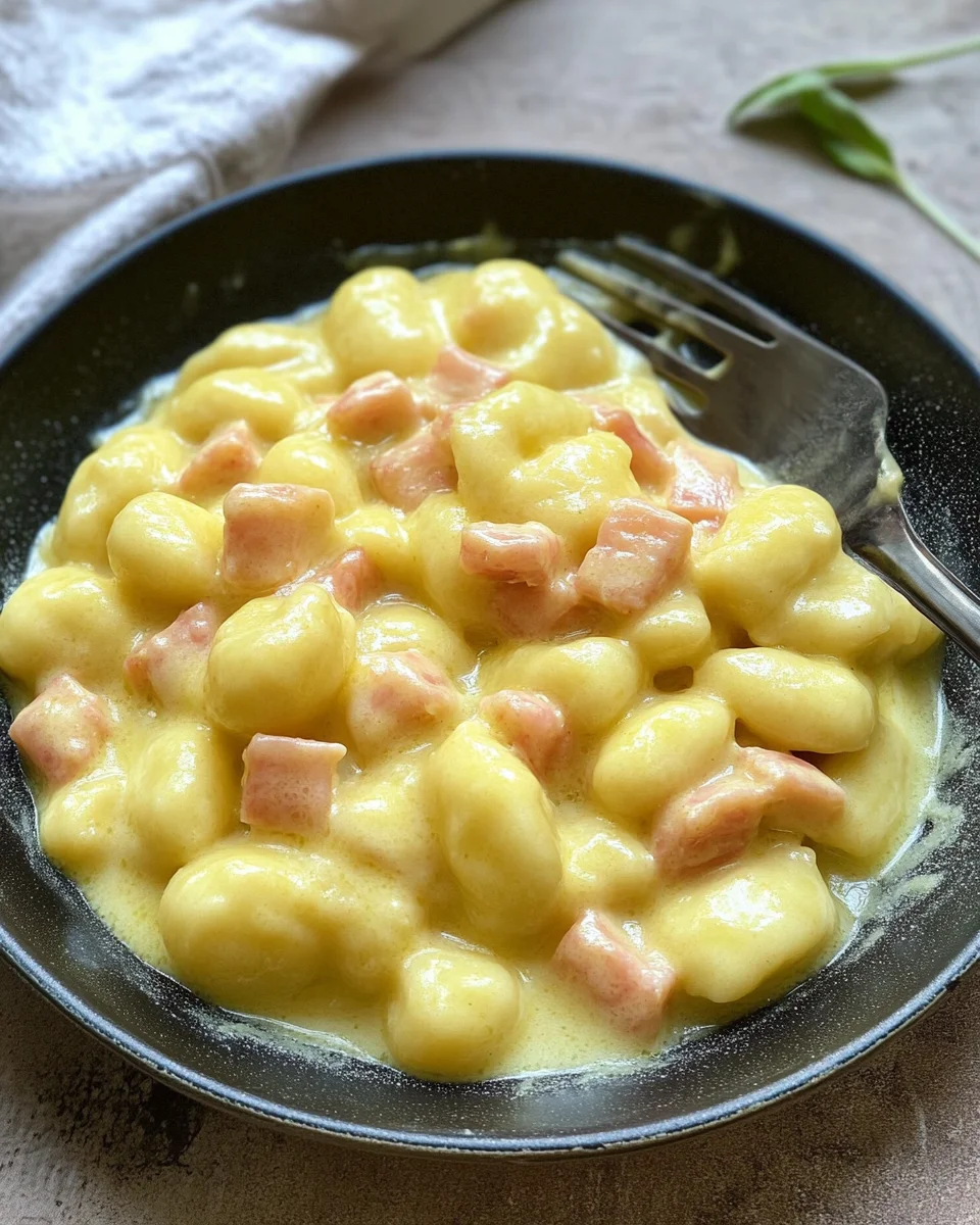 Gnocchi mit Spargel Einfach & Schnell