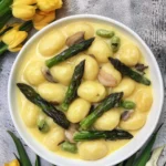 Gnocchi mit grünem Spargel