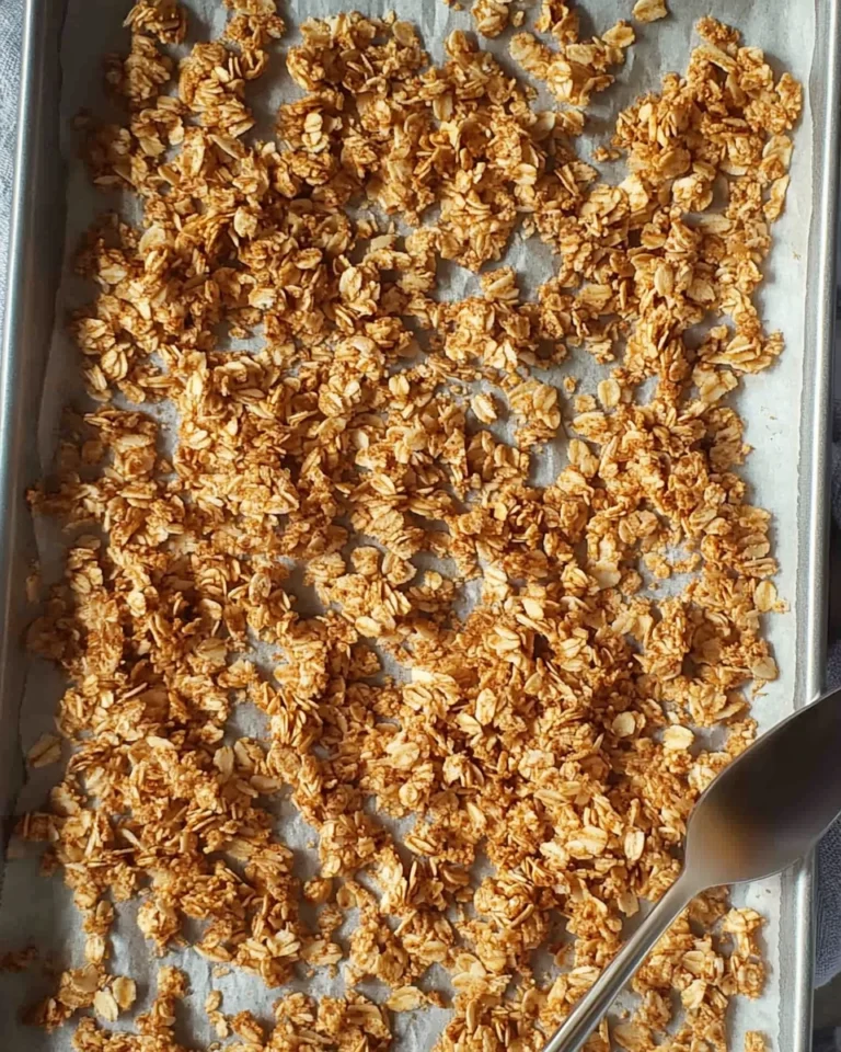 Granola selber machen - knusprig & einfach