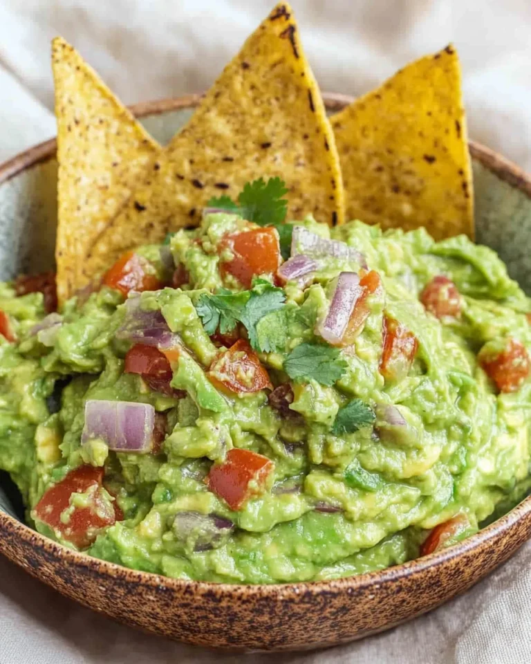Guacamole - das einfache Original