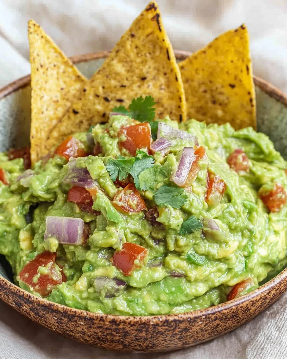 Guacamole - das einfache Original