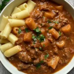 Gulasch wie von Oma ohne Traubensaft