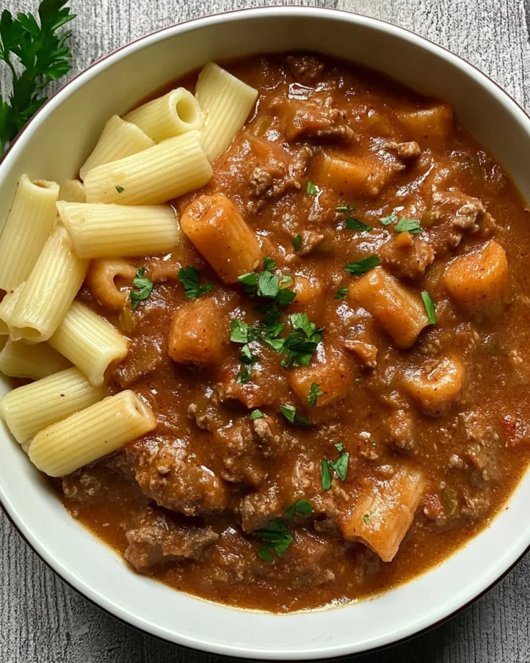 Gulasch wie von Oma ohne Traubensaft