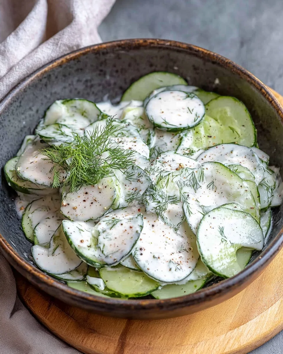 Gurkensalat