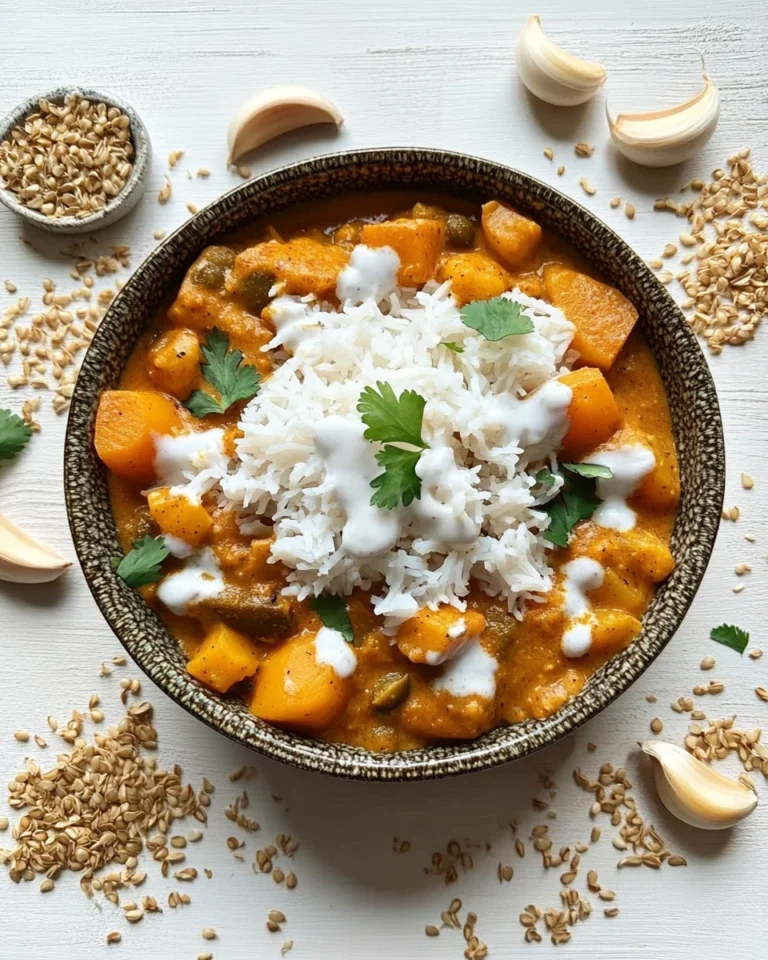 Hähnchen Kokos Curry