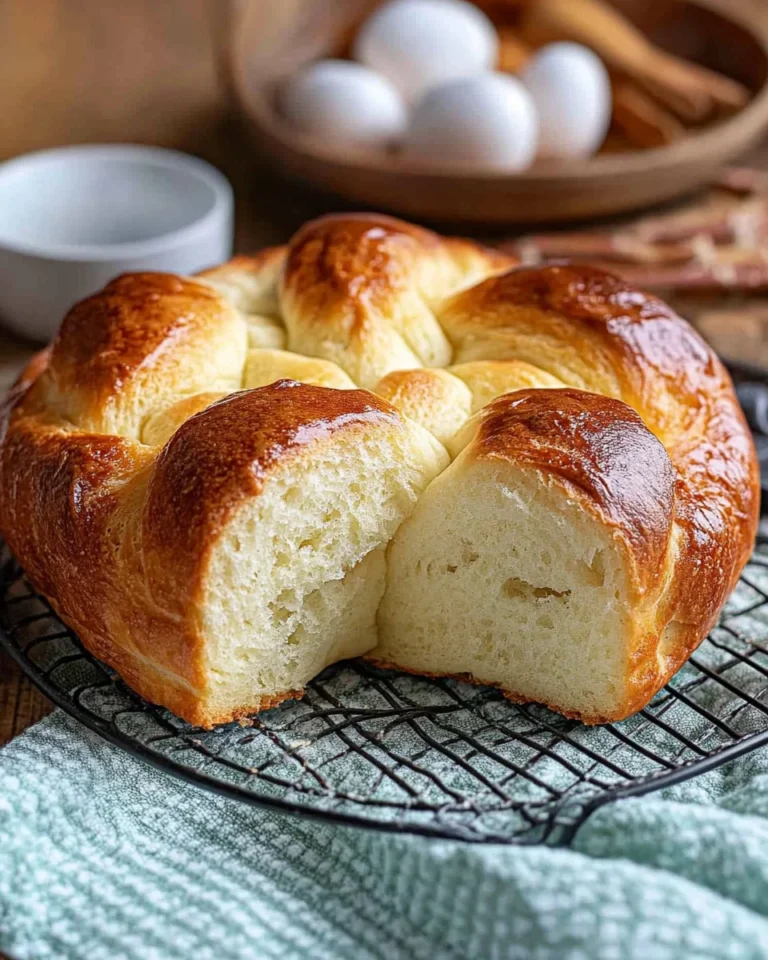 Hefezopf zu Ostern backen - fluffig & einfach