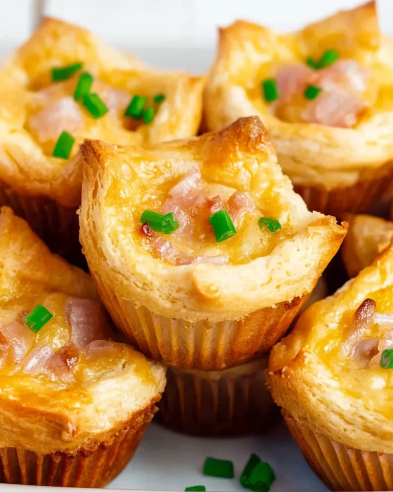 Herzhafte Muffins - so saftig & schnell