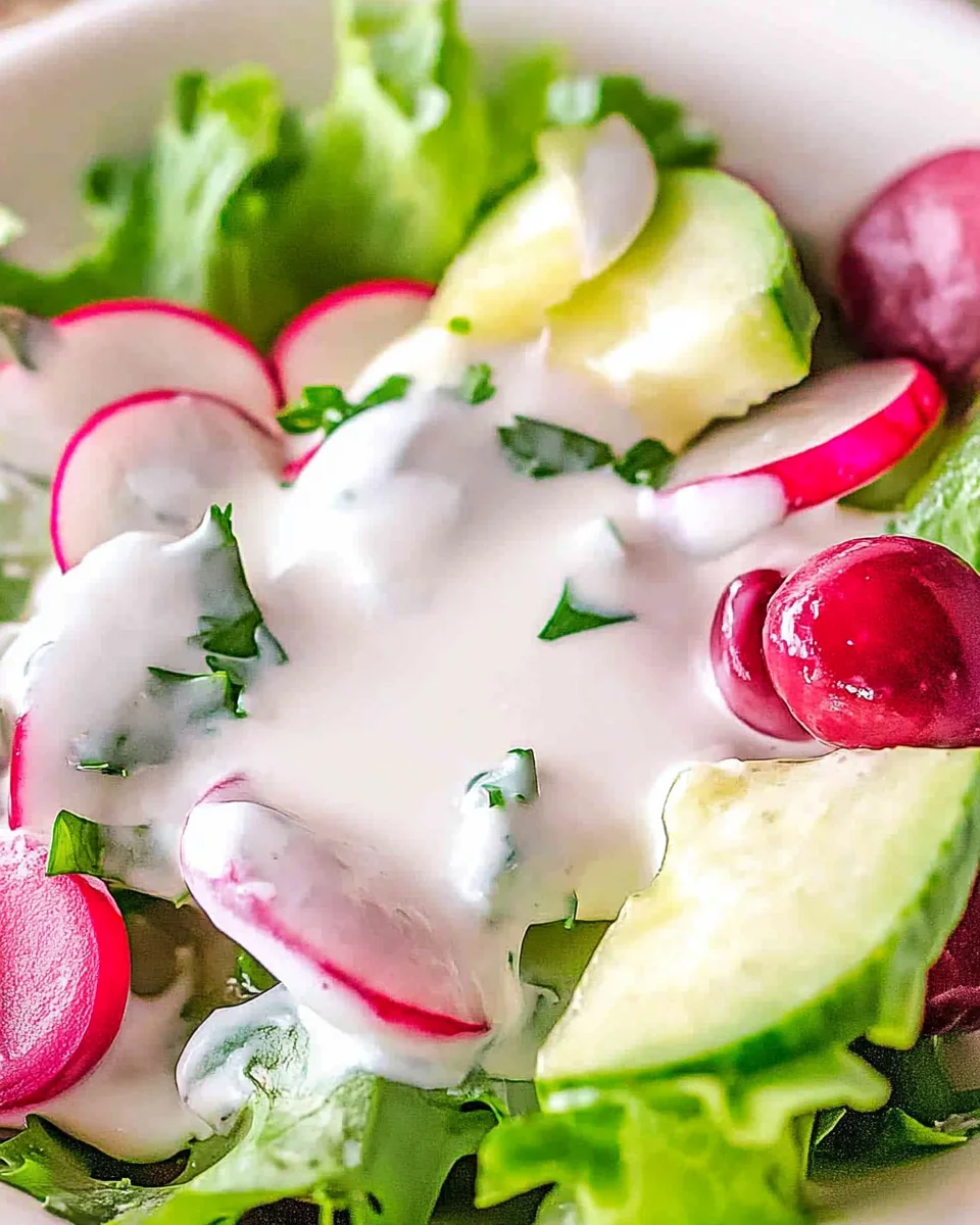 Joghurt-Dressing