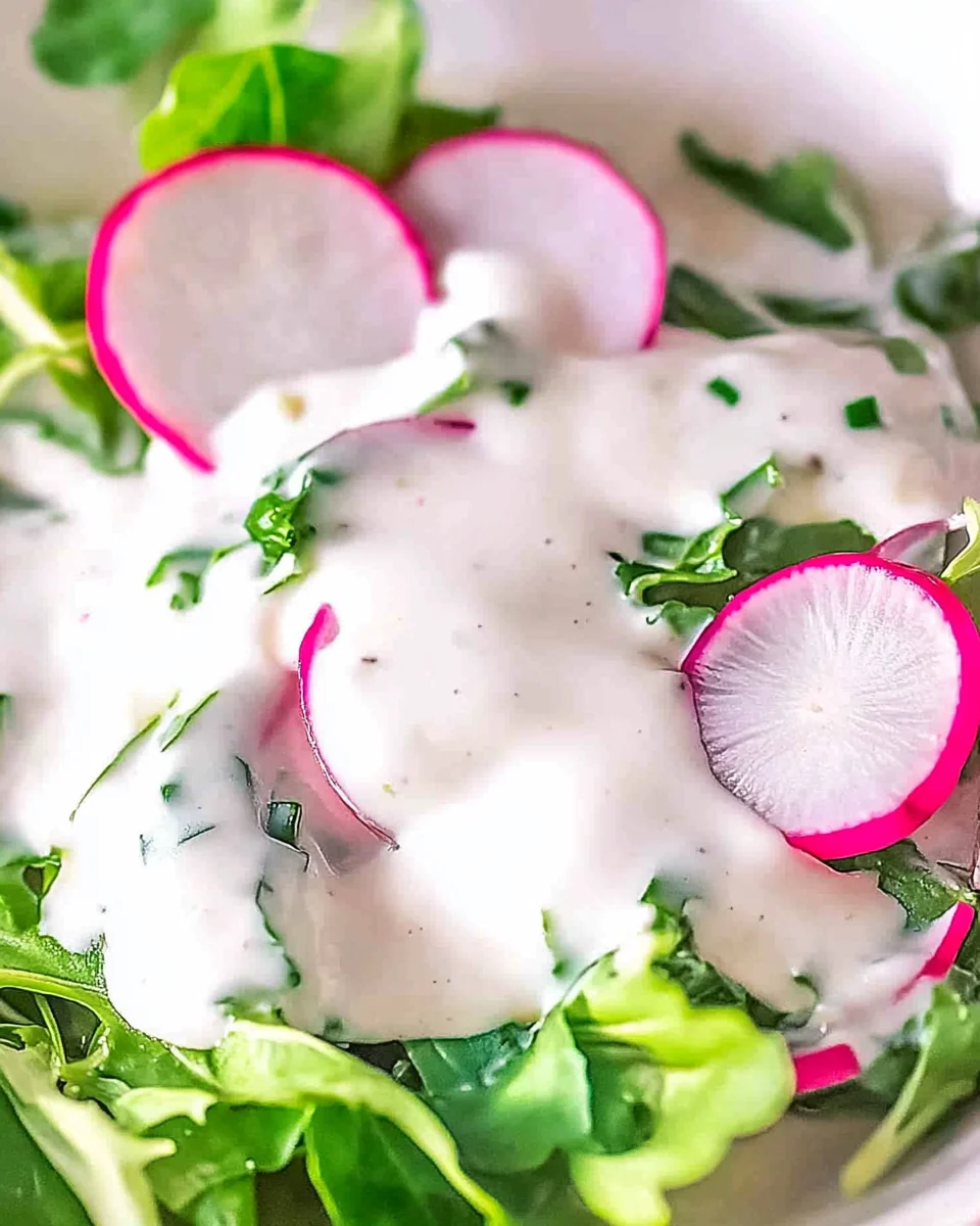 Joghurt-Dressing