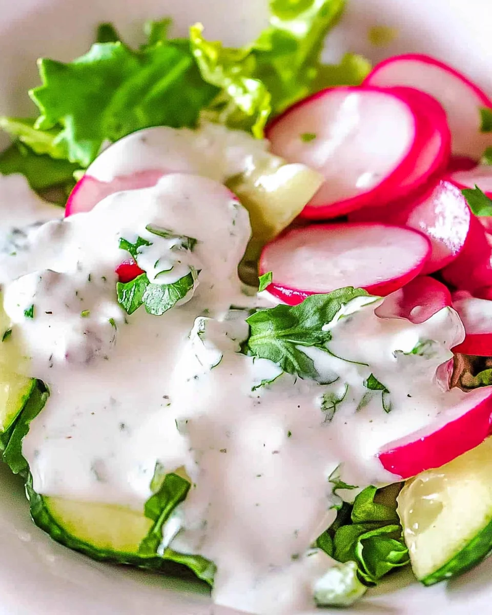 Joghurt-Dressing