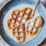 Joghurt-Waffeln - so saftig