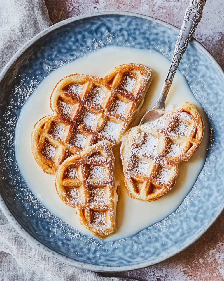 Joghurt-Waffeln - so saftig