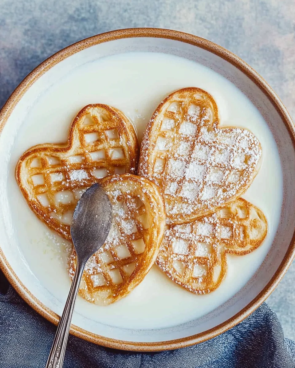 Joghurt-Waffeln
