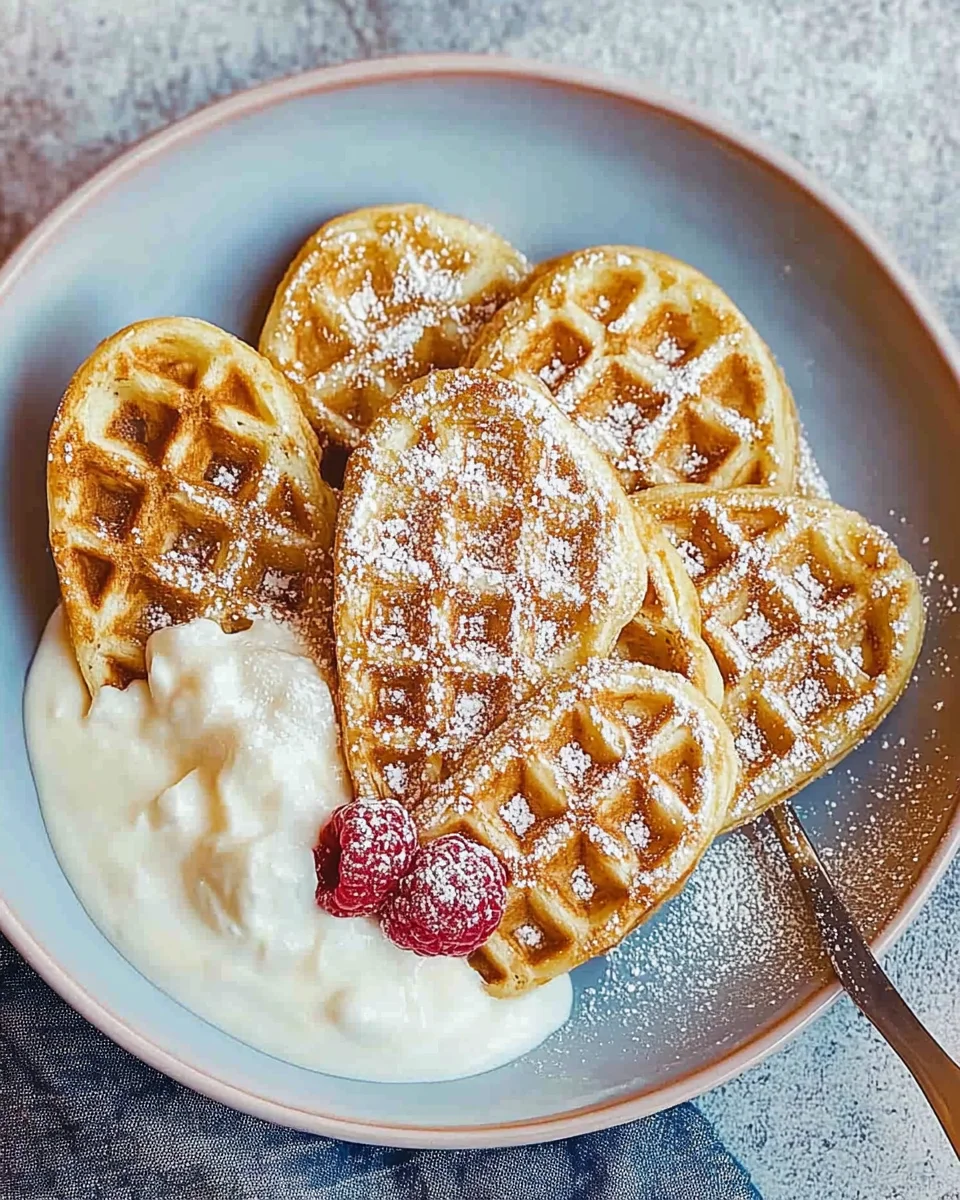Joghurt-Waffeln