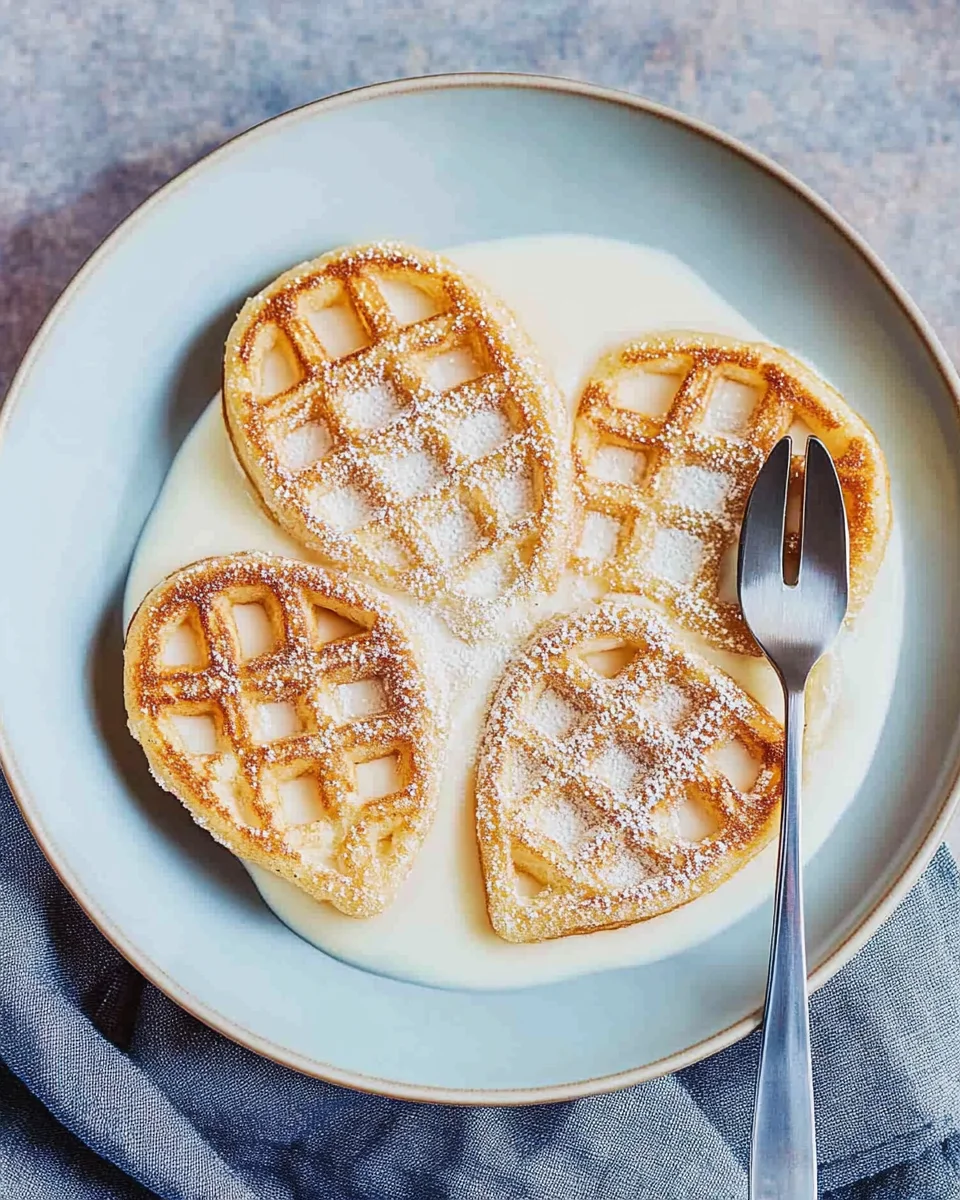 Joghurt-Waffeln