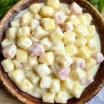 Käse Sahne Soße Gnocchi