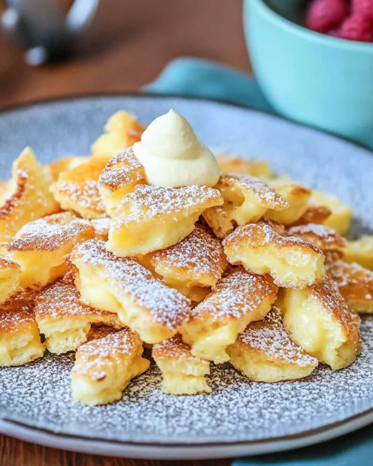 Kaiserschmarrn Rezept - einfach und fluffig selber machen