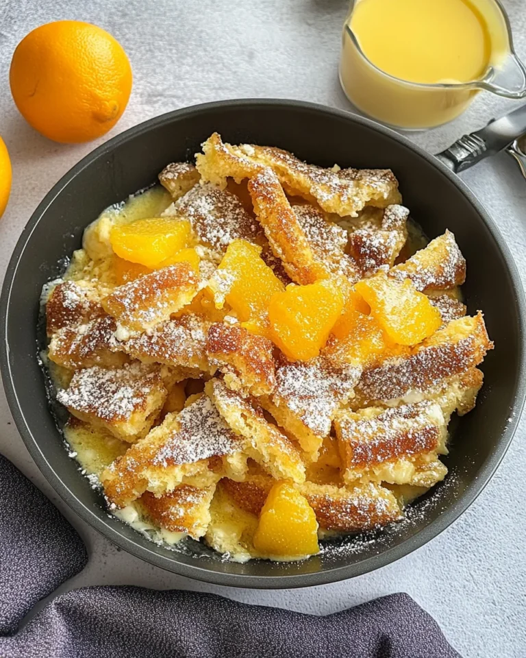 Kaiserschmarrn mal anders mit Dr. Oetker