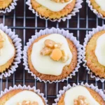 Karotten Muffins - saftig mit Nuss und Öl