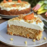 Karottenkuchen - Rüblikuchen - Möhrenkuchen