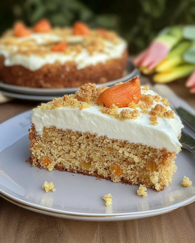 Karottenkuchen - Rüblikuchen - Möhrenkuchen