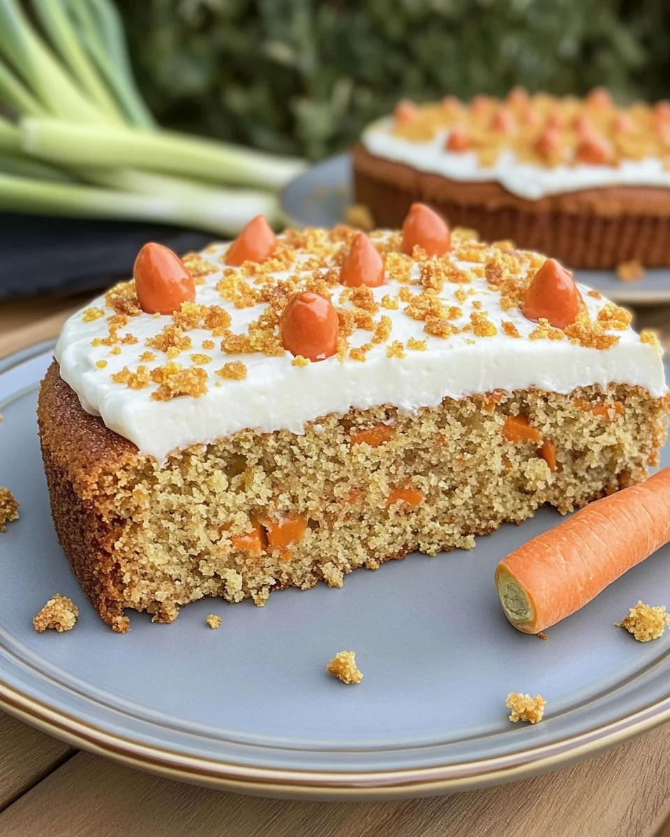 Karottenkuchen