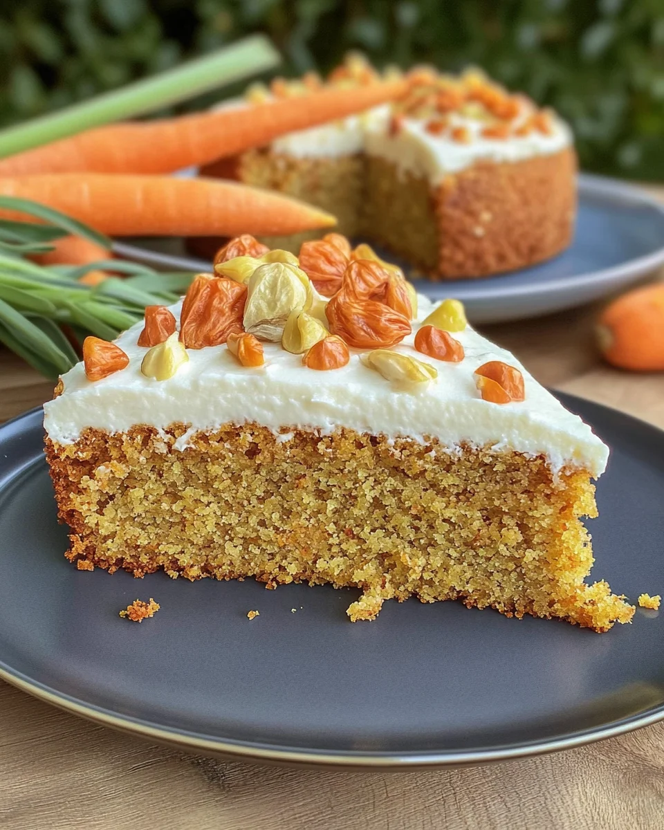 Karottenkuchen