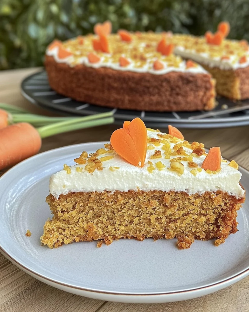 Karottenkuchen