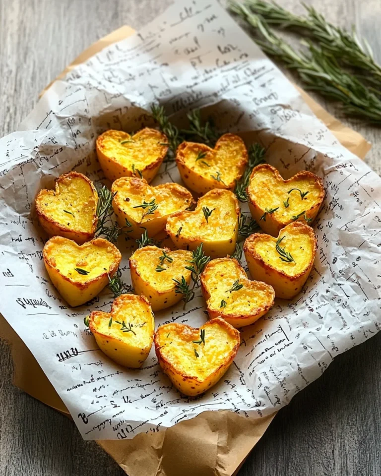 Kartoffel Herzen - einfaches Rezept - Kochen mit Kindern