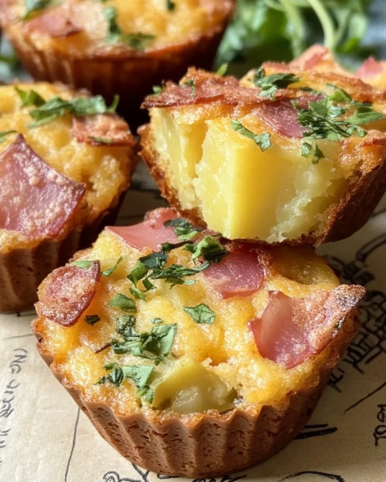 Kartoffel Muffins