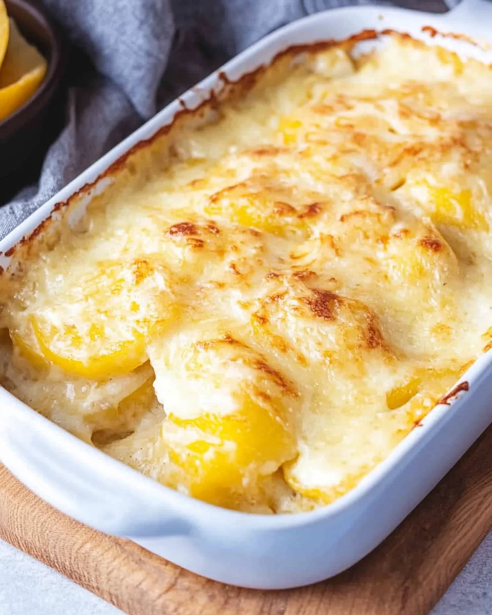 Kartoffelgratin