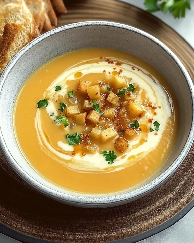 Kartoffelsuppe von Oma