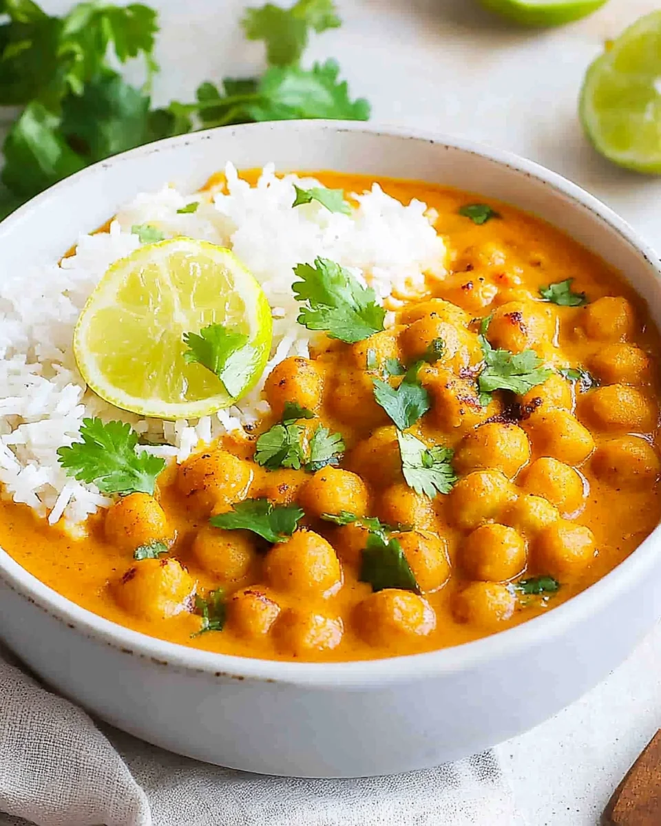 Kichererbsen-Curry