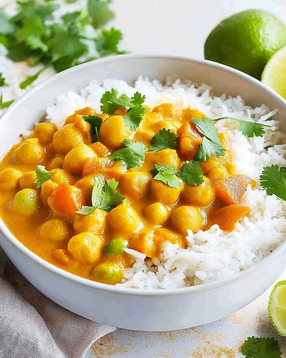 Kichererbsen-Curry