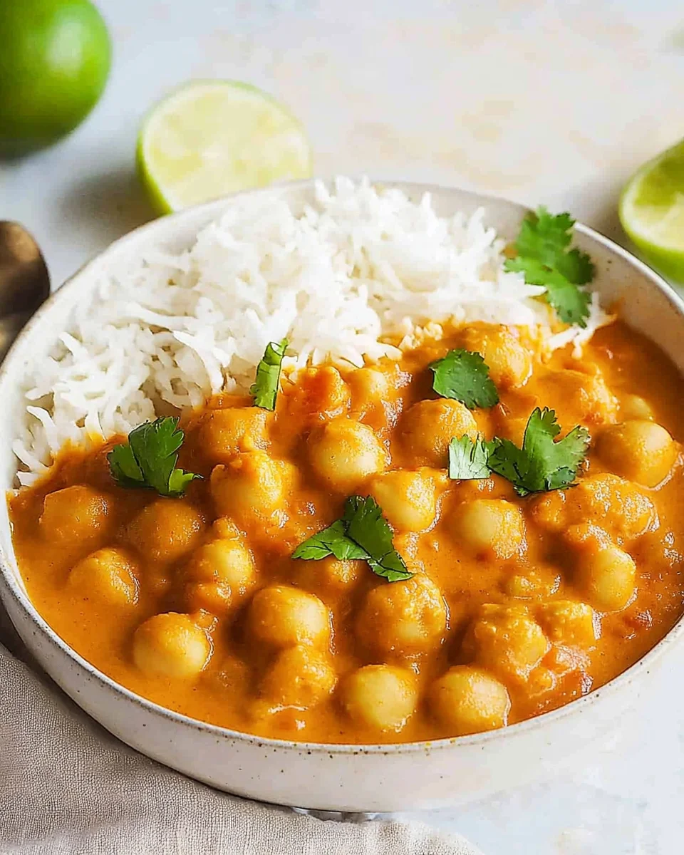 Kichererbsen-Curry