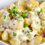 Klassischer Kartoffelsalat mit Brühe & Mayo