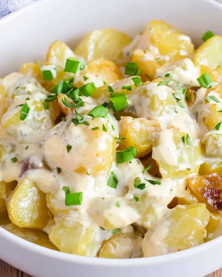 Klassischer Kartoffelsalat mit Brühe & Mayo