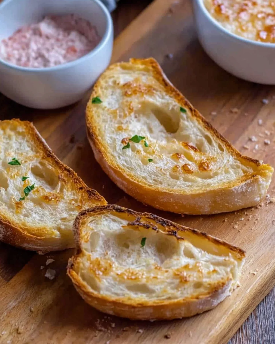 Knoblauchbrot