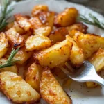 Knusprige Wedges (Kartoffelecken aus dem Ofen)